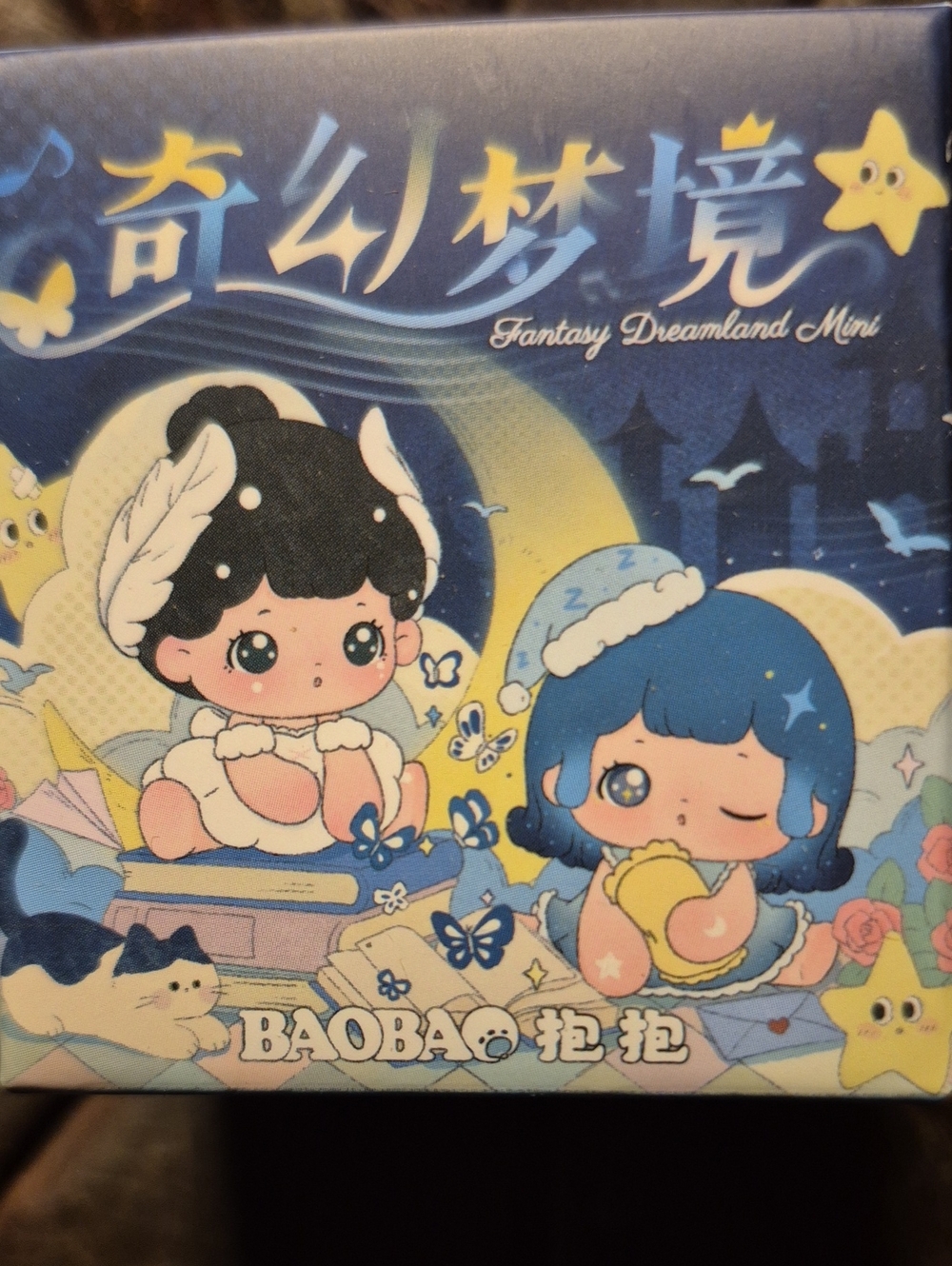 Baobab BLINDBOX Fantasy DREAMLAND Mini  FIGURE